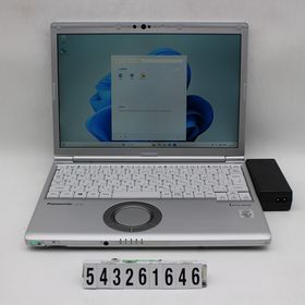 Panasonic CF-SV9RDQVS Core i5 10310U 1.7GHz/16GB/256GB(SSD)/12.1W/WUXGA(1920x1200)/Win11 【中古】