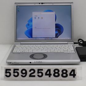 Panasonic CF-SV9RDQVS Core i5 10310U 1.7GHz/16GB/256GB(SSD)/12.1W/WUXGA(1920x1200)/Win11 【中古】
