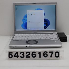 Panasonic CF-SV9RDQVS Core i5 10310U 1.7GHz/16GB/256GB(SSD)/12.1W/WUXGA(1920x1200)/Win11 【中古】
