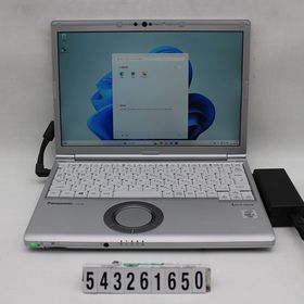Panasonic CF-SV9RDQVS Core i5 10310U 1.7GHz/16GB/256GB(SSD)/12.1W/WUXGA(1920x1200)/Win11 【中古】