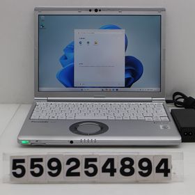 Panasonic CF-SV9RDQVS Core i5 10310U 1.7GHz/16GB/256GB(SSD)/12.1W/WUXGA(1920x1200)/Win11 【中古】