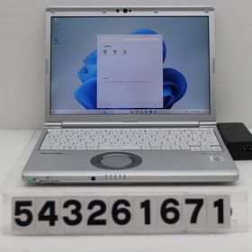 Panasonic CF-SV9RDQVS Core i5 10310U 1.7GHz/16GB/256GB(SSD)/12.1W/WUXGA(1920x1200)/Win11 【中古】