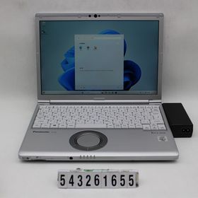 Panasonic CF-SV9RDQVS Core i5 10310U 1.7GHz/16GB/256GB(SSD)/12.1W/WUXGA(1920x1200)/Win11 【中古】