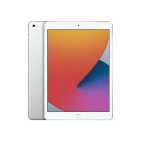 【中古良品・本体のみ】APPLE iPad 第8世代 32GB シルバー WiFi+Cellular MYMJ2J/A 【日曜日以外即日発送】【送料無料】