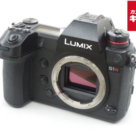 【中古】 【並品】 パナソニック LUMIX DC-S1R-K ボディ ブラック 【ミラーレス一眼】 【6ヶ月保証】