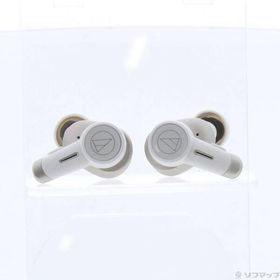 〔中古〕audio-technica(オーディオテクニカ) ATH-TWX9MK2 ホワイト〔377-ud〕
