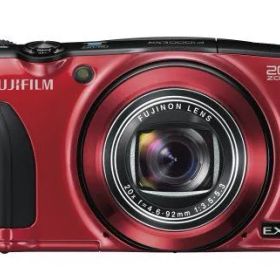 【中古】FUJIFILM コンパクトデジタルカメラ F1000EXR レッド F FX-F1000EXR R