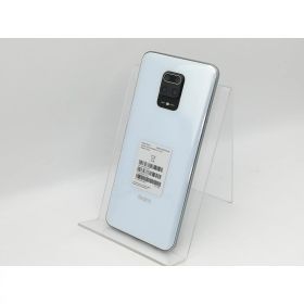 【中古】Xiaomi 国内版 【SIMフリー】 Redmi Note 9S グレイシャーホワイト 6GB 128GB M2003J6A1R【中野】保証期間1週間【ランクC】