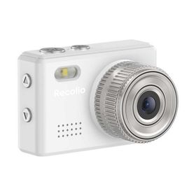 ラナップ IRT ミニカメラ Recollo ホワイト IRT-RCL01WH