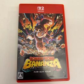 DONKEY KONG BANANZAドンキーコングバナンザ (新品未使用)