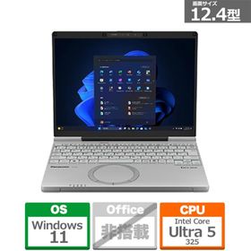Panasonic（パナソニック） 12.4型ノートパソコン レッツノート SC7 /Copilot+ PC CF-SC7ADTCR