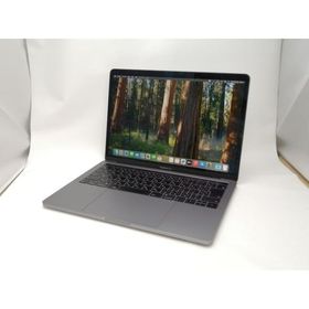 【中古】Apple MacBook Pro 13インチ Corei5:1.4GHz 256GB スペースグレイ MUHP2J/A (Mid 2019)【新宿2】保証期間１ヶ月【ランクC】