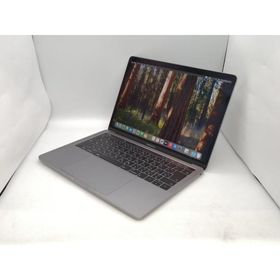 【中古】Apple MacBook Pro 13インチ Corei5:1.4GHz 128GB スペースグレイ MUHN2J/A (Mid 2019)【広島本通】保証期間１ヶ月【ランクB】
