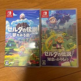 ゼルダの伝説 夢をみる島 知恵のかりもの 2本セット