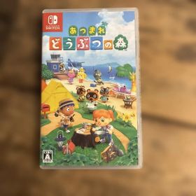 あつまれ どうぶつの森 Nintendo Switch