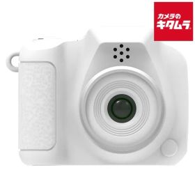 【新品】ナカバヤシ CAM-T101WH トイナカメラ ホワイト トイデジタルカメラ トイカメラ キッズカメラ