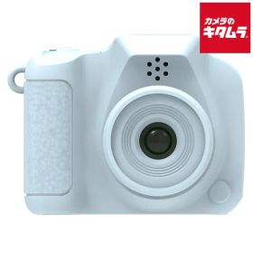 【新品】ナカバヤシ CAM-T101BL トイナカメラ ブルー トイデジタルカメラ トイカメラ キッズカメラ