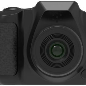 【新品・5営業日で発送】ナカバヤシ トイナカメラ 手のひらサイズのミニトイカメラ 広角レンズ 動画撮影にも ブラック CAM-T101BK