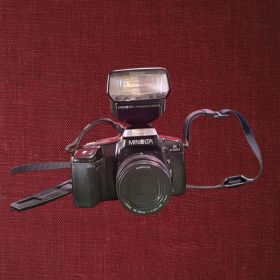 MINOLTA α5700i 一眼レフ レンズ2本付