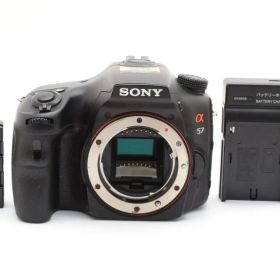 【訳あり】SONY α57 デジタル一眼レフ カメラ ボディ デジカメ ソニー α57 中古 11,000円 | ネット最安値の価格比較 プライスランク
