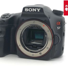 【中古】 【並品】 ソニー α57 ボディ