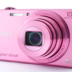 SONY Cyber-shot DSC-WX220 DIGITAL Camera ピンク デジカメ デジタルカメラ ソニー