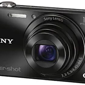 SONY デジタルカメラ Cyber-shot WX220 光学10倍 ブラック DSC-WX220-B