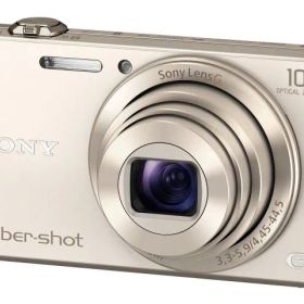 【中古】(非常に良い)SONY デジタルカメラ Cyber-shot WX220 光学10倍 ゴールド DSC-WX220-N