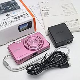 SONY デジタルカメラ Cyber-shot WX220 光学10倍 ピンク DSC-WX220-P