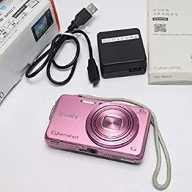 【中古】【非常に良い】SONY デジタルカメラ Cyber-shot WX220 光学10倍 ピンク DSC-WX220-P 9jupf8b
