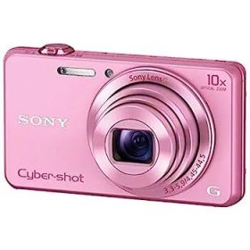 【中古】（非常に良い）SONY デジタルカメラ Cyber-shot WX220 光学10倍 ピンク DSC-WX220-P