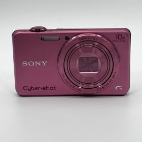 【ジャンク】SONY Cyber-shot DSC-WX220 ピンク デジカメ