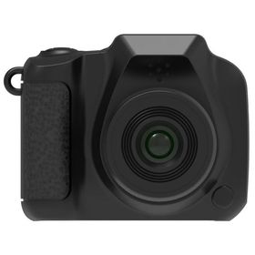 ナカバヤシ トイナカメラ 手のひらサイズのミニトイカメラ 広角レンズ 動画撮影にも ブラック CAM-T101BK