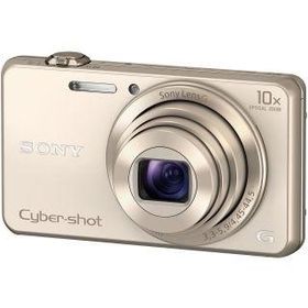SONY デジタルカメラ Cyber-shot WX220 光学10倍 ゴールド DSC-WX220-N(中古品)