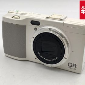 【中古】 【良品】 リコー GR DIGITAL IV ホワイトエディション
