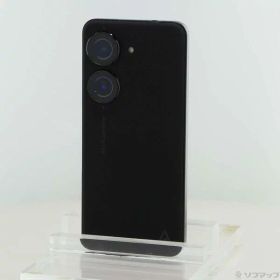 【中古】ASUS(エイスース) Zenfone 10 128GB ミッドナイトブラック ZF10-BK8S128 SIMフリー 【262-ud】