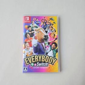 【美品】Switch Everybody 1-2-Switch!