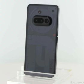 【中古】Nothing（ナッシング） Nothing Phone (3a) 256GB ブラック A059 SIMフリー 【262-ud】