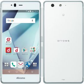 【中古】(並品) docomo FUJITSU arrows SV 16GB ホワイト F-03H【安心保証90日/赤ロム永久保証】arrowsSV 本体 Android アンドロイド スマホ