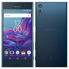 【中古】(並品) au SONY Xperia XZ 32GB パープル SOV34【安心保証90日/赤ロム永久保証】XperiaXZ 本体 Android アンドロイド スマホ