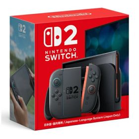 ＜新品・箱少々傷有＞ ＜お一人さま1個限り＞任天堂 Nintendo Switch 2 日本語・国内専用 BEE-S-KB6CA