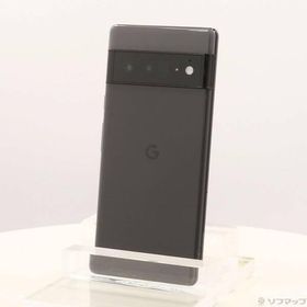 〔中古〕GOOGLE(グーグル) Google Pixel 6 Pro 256GB ストーミーブラック GF5KQ SIMフリー〔349-ud〕