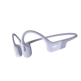 SHOKZ ブルートゥースイヤホン 耳かけ型 骨伝導 OpenRun ［ワイヤレス(ネックバンド) / 骨伝導 / Bluetooth対応］ パープル SKZ-EP-000055