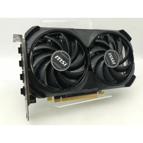 【中古】MSI GeForce RTX 4060 Ti VENTUS 2X BLACK 8G OC RTX4060Ti/8GB (GDDR6)【大須】保証期間１週間