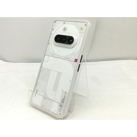 【中古】NOTHING 国内版 【SIMフリー】 Nothing Phone (3a) ホワイト 8GB 128GB【川崎】保証期間１ヶ月【ランクA】