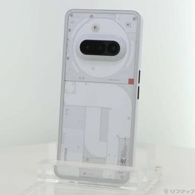 〔中古〕Nothing（ナッシング） Phone (3a) 128GB ホワイト A10400155 SIMフリー〔352-ud〕