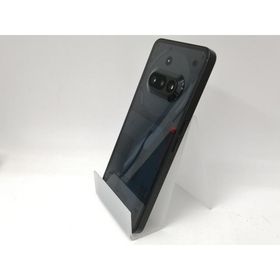 【中古】NOTHING 国内版 【SIMフリー】 Nothing Phone (3a) ブラック 8GB 128GB【戸塚】保証期間１ヶ月【ランクA】