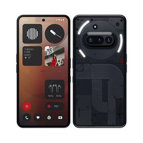 Nothing Phone 3a[128GB] SIMフリー ブラック【安心保証】