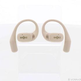 〔中古〕Shokz OpenFit ベージュ SKZ-EP-000021〔344-ud〕