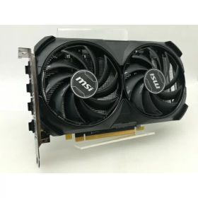 【中古】MSI GeForce RTX 4060 Ti VENTUS 2X BLACK 8G OC RTX4060Ti/8GB (GDDR6)【大須】保証期間1週間